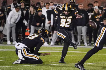NCAA Football: Florida at Missouri