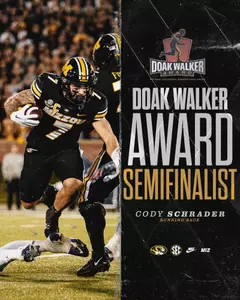 23 Schrader Doak Walker Award Semifinalist