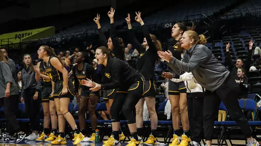 Women's Basketball Bench