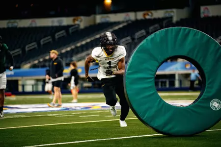 23 FB - JC Cotton Bowl Practice