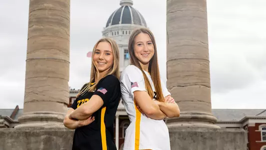 Soccer Captains Pettet and Selm