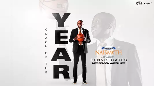 Coach Gates - Naismith Coach of the Year