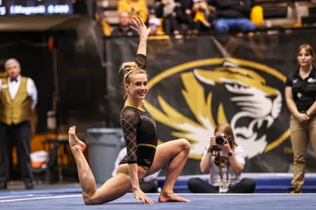 Alisa Sheremeta Floor Routine