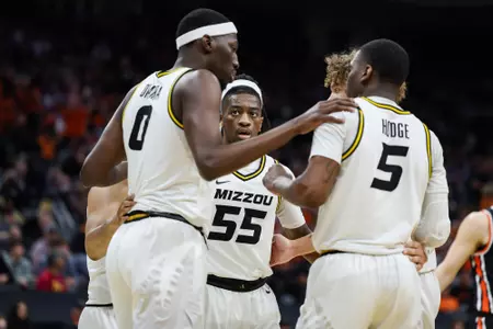 NCAA Basketball: NCAA Tournament Second Round-Princeton vs Missouri