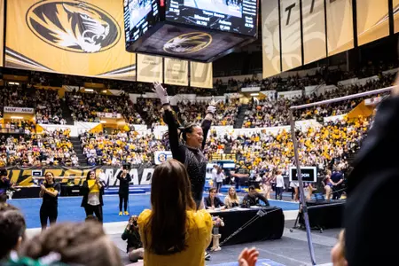 Helen Hu Bars vs Auburn