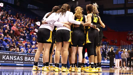 Women's Basketball Huddle