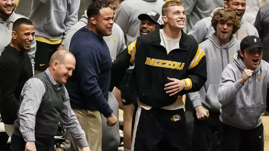 WR vs. Iowa State 2022-23 Bench Shot
