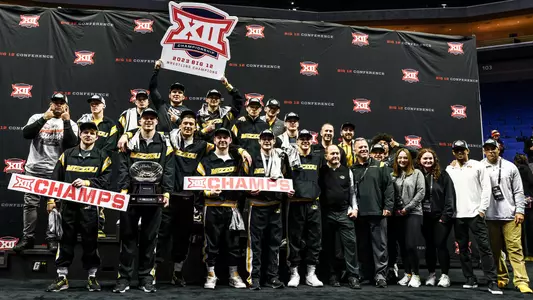 WR Big 12 Champs 2023