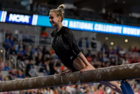Alisa NCAA Championship Beam routine