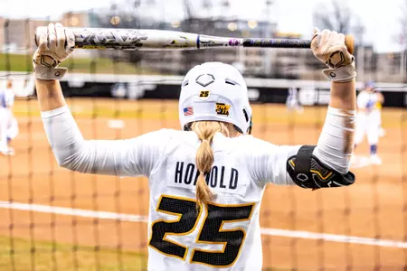 Photo by: Kaylee English
Mizzou Softball vs. Drake