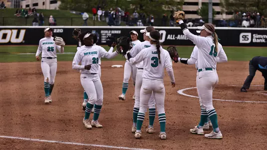 Tigers Clinch Series Over UNT with 2-1 Win Saturday Image