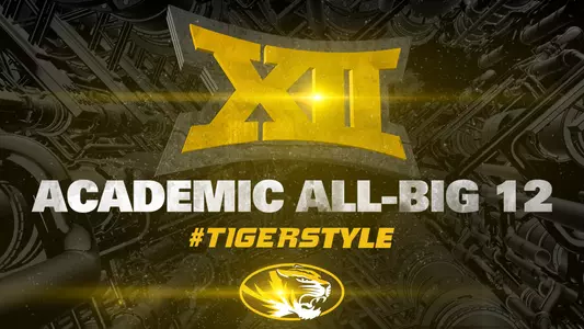 WR Academic All-Big 12