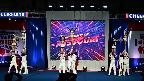 Cheer At 2023 NCA NAtionals