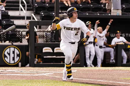 Mizzou Tigers vs. Georgia at Taylor Stadium in Columbia, MO. on Saturday, May 13, 2023.Jaydyn Isiminger/Mizzou Athletics