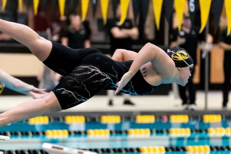 Photo by: Kaylee English
Mizzou Swim & Dive, Mizzou Qualifier