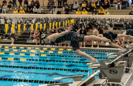 Photo by: Kaylee English
Swim and Dive vs. Missouri State