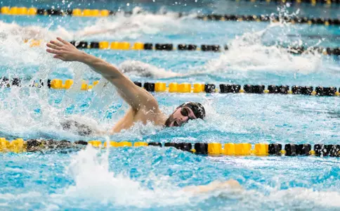 Photo by: Kaylee English
Swim and Dive vs. Missouri State