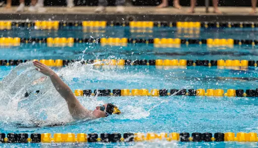 Photo by: Kaylee English
Swim and Dive vs. Missouri State