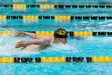 Photo by: Kaylee English
Mizzou Swim & Dive, Mizzou Qualifier