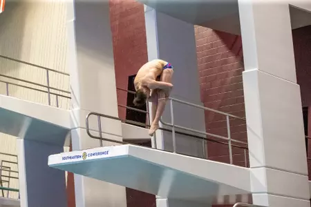 Photo by: Kaylee English
Mizzou Swim & Dive, SEC Swimming Championships 2023