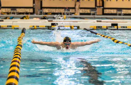 Photo by: Kaylee English
Swim and Dive vs. Missouri State