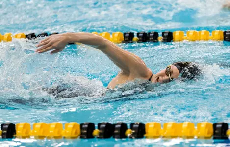 Photo by: Kaylee English
Swim and Dive vs. Missouri State