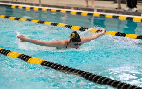Photo by: Kaylee English
Swim and Dive vs. Tennessee