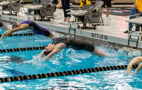 Photo by: Kaylee English
Swim and Dive vs. Missouri State