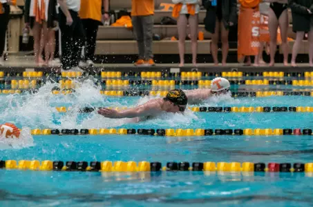 Photo by: Kaylee English
Swim and Dive vs. Tennessee
