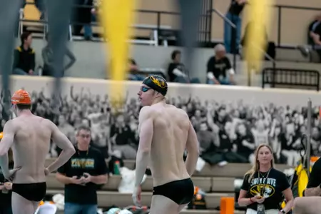 Photo by: Kaylee English
Swim and Dive vs. Tennessee