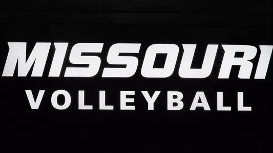 Missouri Volleyball 2023 BANNER