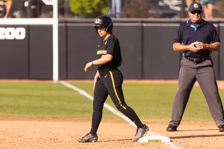 Mizzou Tigers vs. Arkansas at Mizzou Softball Complex in Columbia, MO. on Saturday, May 6, 2023.
Jaydyn Isiminger/Mizzou Athletics