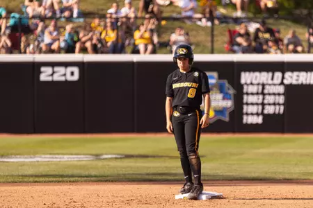 Mizzou Tigers vs. Arkansas at Mizzou Softball Complex in Columbia, MO. on Saturday, May 6, 2023.
Jaydyn Isiminger/Mizzou Athletics