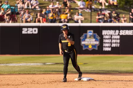 Mizzou Tigers vs. Arkansas at Mizzou Softball Complex in Columbia, MO. on Saturday, May 6, 2023.
Jaydyn Isiminger/Mizzou Athletics
