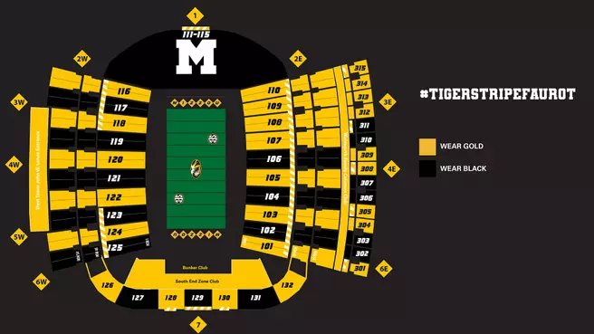 South Dakota - Gameday Information