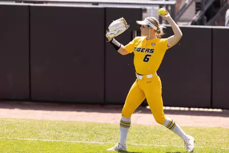 Mizzou Tigers vs. Arkansas at Mizzou Softball Complex in Columbia, MO. on Sunday, May 7, 2023.
Jaydyn Isiminger/Mizzou Athletics
Photo by: Jaydyn Isiminger