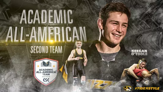 Keegan O'Toole Academic All-American 2022-23
