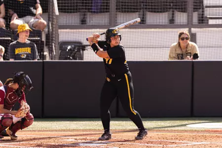 Mizzou Tigers vs. Arkansas at Mizzou Softball Complex in Columbia, MO. on Saturday, May 6, 2023.
Jaydyn Isiminger/Mizzou Athletics