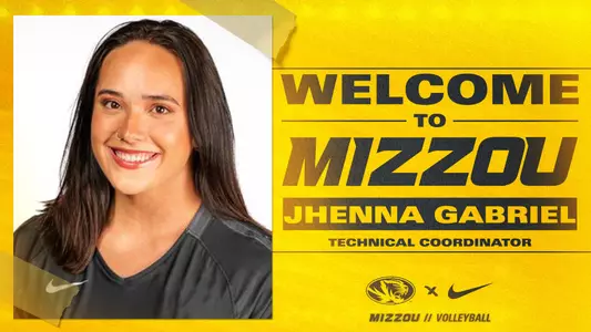 Jhenna Gabriel Mizzou Volleyball BANNER