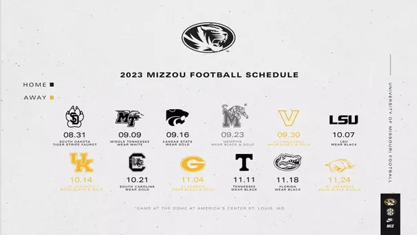 23 Football Schedule Topper
