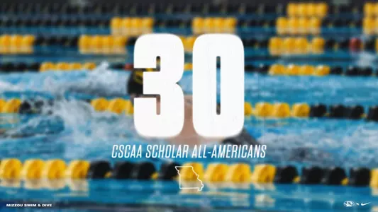 CSCAA Swimming Graphic