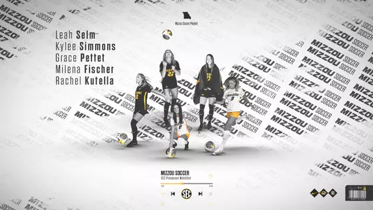 Soccer SEC preseason watchlist