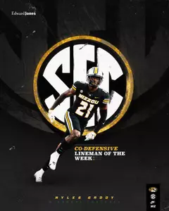 Gaddy SEC DL of the Week Graphic