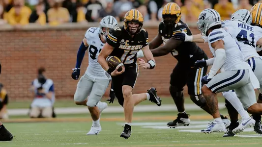 Cook running vs. K-State - 2023