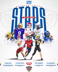 091823_Manning Award Stars of the Week Graphic - Cook