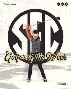 Jack Lundin, SEC Golfer of the Week