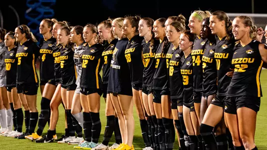 Soccer Team Lineup vs. Omaha 2023