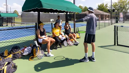 Tennis practice