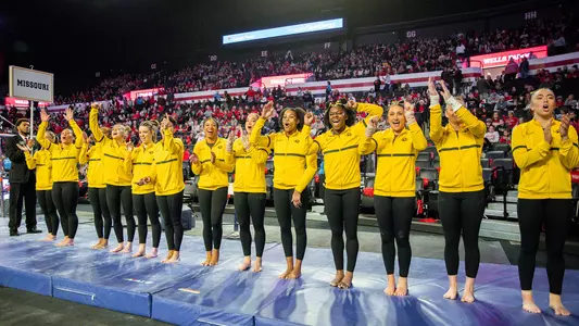 Gymmastics is introduced at Georgia.