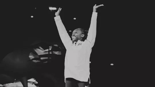 Hannah Horton enters the Mizzou Invitational.